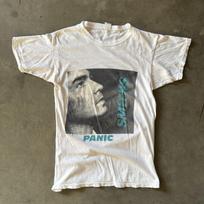 Vintage 80s 1987 The Smiths Panic Morrissey Promo Band T-Shirt Large Johnny Marr S gray
