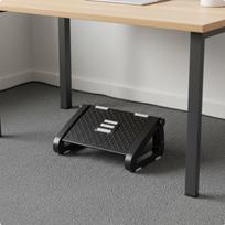 Under Desk Footrest NonSlip Surface Ergonomic Sturdy And