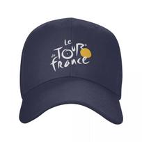 Personalizuota Le Tour The France beisbolo kepuraitė Hip Hop moteriška unisex reguliuojama prancūziška dviratininko tėčio kepuraitė pavasarinės snapback kepuraitės Adjustable Cap blue