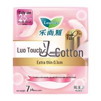 Kao Day Laurier Sense Zero Use Sanitary Pads Feather-sense cotton