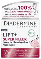 Dieninis veido kremas Diadermine Lift + Super Filler, 50 ml, 35+