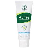 Mentholatum Acnes Oil Control Facial Cleanser blue