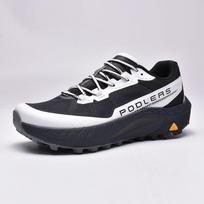 Classic Brand Comfortable Wide Last All Terrain Off-road Running Shoe Unisex Breath Walking Jogging Shoe Sport and Leisure Shoe 44 black
