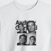 Andrew Garfield T-Shirt, The Amazing Spider-Man Shirt, Andrew Garfield, Hacksaw Ridge, Social Network, Tick Tick Boom, Unisex Vintage Shirt 150 gray