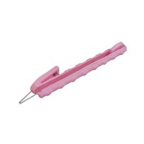 Plastic Bead Placement Pen No-Clog Mechanism Automatic Bead Dispenser  for Craft Enthusiasts pink