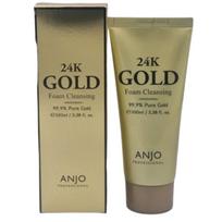 [ANJO] Professional 24K Gold Foam Cleansing - 100ml beige