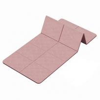 Anti-Slip Foldable Exercise Mat Portable TPE Thick Long-Lasting for rožinė