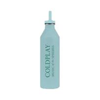 Coldplay Music of The Spheres World Tour Water Bottle Mint ONE SIZE