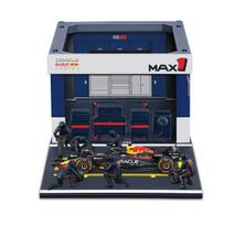 Bburago 2025 Formula Pit Pass Max 1/43 (#1 Verstappen) black