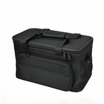 Easy to Carry Art Supply Case | Soft-Sided, Organizer Bag, Zippered, Storage S juoda