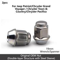 For Jeep Compass/Patriot/Chrysler Grand Voyager / Chrysler Town & Country/Dodge Caliber/Journey Wheel Lug Nut Cover Anti-Rust B-1