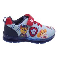 Paw Patrol Crest LED flashing, light-up street shoe 27