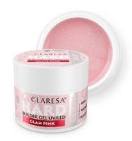 Claresa hard&easy builder gel glam pink 12g