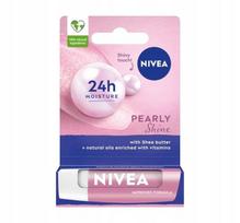 363004 Nivea Pearly Shine Nourishing Lip Balm 4.8