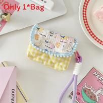 Modern Cd Case With Lightweight Polyester Material For Travel And Storage Latte Dog beige