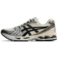 ASICS Gel Kayano 14 'Silver Cream' (Unisex) Cream / Black Running Shoes 1201A019 108 44.0 gray