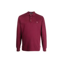 Polo Ralph Lauren Polo Pony embroidered Polo Shirt 710671785-007 M brown
