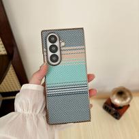 Lux Kevlar Magnetic Case for Samsung ZFOLD8Ultra - Drop Protection, Foldable Design Z FOLD5 Large Hole