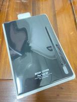 Samsung Galaxy Tab S6 odinis atverčiamas dėklas, T860/T865, 10.5  magnetinis dangtelis. 10.5 inches gray