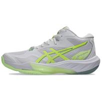 ASICS SKY ELITE FF MT Volleyball Shoes Women's Mid Top White/Bright Ye 39.5 white