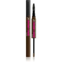 NYX Professional Makeup Zero To Brow Gel antakių želė su aplikatoriumi atspalvis 06 Chocolate 2 ml