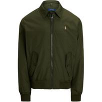 Polo Ralph Lauren Polo Pony Zipped Jacket 710938512-004 S black