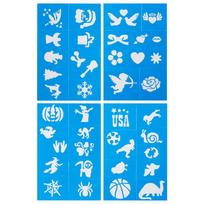 Children's Water-Soluble Face and Body Painting Set white