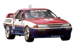 Fujimi Model Disc Series 286 Nissan Skyline 1/24 Inch-Up No. GT-R (BNR32 Group-A Racing) ID-286 gray