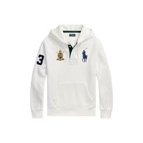 Polo Ralph Lauren Kids Polo Pony motif Hoodie 710981769-002 M white