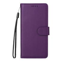 Leather RFID Protect Cover For Samsung Galaxy A06 A07 A14 A15 A16 A17 A24 A25 A26 A34 A35 A36 A54 A55 A56 Flip Phone Wallet Case Galaxy S25 Edge blue