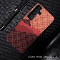 Samsung S24Ultra/S23Ultra Anglies Pluošto Rašto Magnetinis Kevlaro Apsauginis Dangtelis S24 Ultra brown