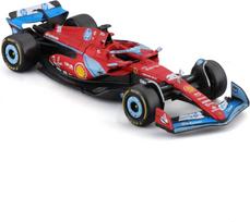 Bburago 2024 Model F1 Ferrari Charles Leclerc Miami GP Color Diecast Car Finished Product MIAMI 1/43 SF-24 #16 / 18-36844 (#16) red
