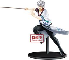 Banpresto Gintama Silver Soul Sakata Gintoki DXF Figure gray