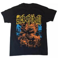 NEW Sick of It All Band Album Concert Black All Size T-Shirt BT940 L brown