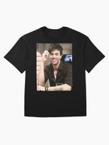 Enrique Iglesias Enrique Iglesias handsome Oversized T-Shirt S gray