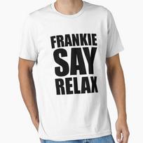Frankie Say Relax Essential T-Shirt L black