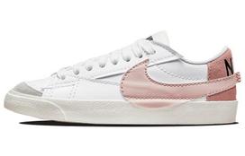 Nike Blazer Low 77 Jumbo White Pink Oxford Women's DQ1470-102 40 white