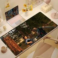 Days to Die Mouse Pad Desk Mat Large Nonslip Antifray Keyboard Ergonomic Office Rubber PC Home Custom 30x80x0.2cm black