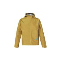 Nike Trail serijos Gore-Tex vientisos spalvos striukė su gobtuvu ir užtrauktuku, su mikro logotipo spaudiniu, vyriška viršutinė apranga, samanų aukso spalvos DM4660-382 M beige