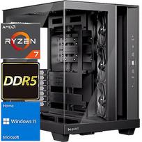 TopPC AMD Ryzen 7 (Zen 4) GMNG, Ryzen 7 7700X3D, 16GB (2x8) DDR5, GeForce RTX 5060 Ti (16GB), 2TB NVMe Gen4, Windows 11 Home DATK300-1442689