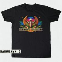 Earth Wind And Fire Band Tour Funk Soul Music T-Shirt Black S-5XL 150 brown