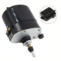 12V Universalus priekinio stiklo valytuvo variklis Valytuvo šluotelė 01287358 0390506510 7731000001 Jeep Traktoriui Žvejybiniam laivui Kemperiui juoda