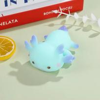 1/4pcs Axolotl Squeeze Ball Cute Fish Relax Cartoon Antistress Squishy Stress Relief Slow Rising For Adult Kids Stretch Toys white