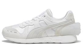 PUMA RS 100 Low top Casual Shoes Unisex White Gray 43 white