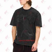 Aphex Twin Band Vintage Washed Tee Pure Cotton T-Shirt L black