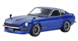TAMIYA Sports Car Series NISSAN Fairlady 240Z Street Custom Plastic Model 24367 1/24 No.367 gray