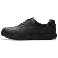 Clarks Lace-Up Comfortable Round Toe Breathable Low-Top Casual Shoes Men sneaker Black 261802657 40 gray