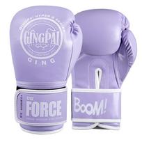 Youth Boxing Gloves Kids Adults Training Punching Bag Muay Thai MMA Kickboxing Fitness Gym 6 oz gray