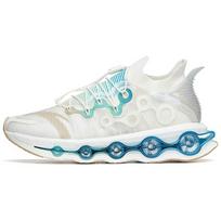 Anta Energy Ring Lightweight Cushioning Low-Top Running Shoes Men Sneakers Silver Green 112215559-3 39