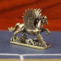 2026 Kinų Zodiako Arkliuko Statulėlė Bronzinis Arklys Darbalaukio Dekoracija Svetainės Arbatos Stalo Skulptūra Metalo Dirbinys Namų Dekoracijos A gray